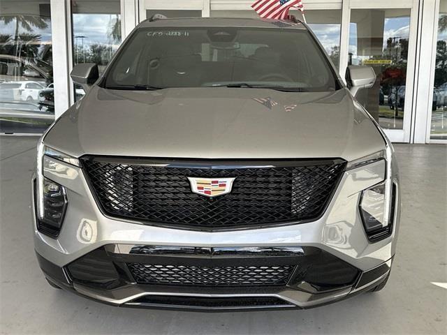 new 2025 Cadillac XT4 car, priced at $44,910