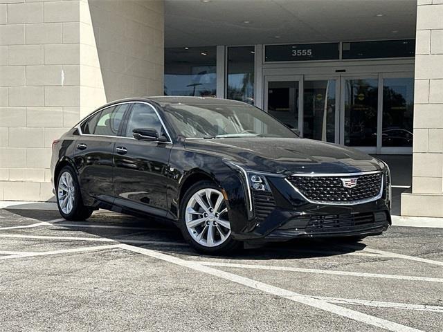 new 2025 Cadillac CT5 car, priced at $51,735