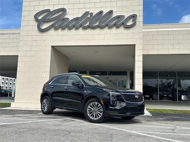 used 2024 Cadillac XT4 car, priced at $34,995