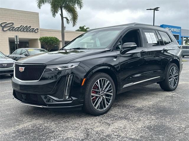 used 2025 Cadillac XT6 car, priced at $62,995