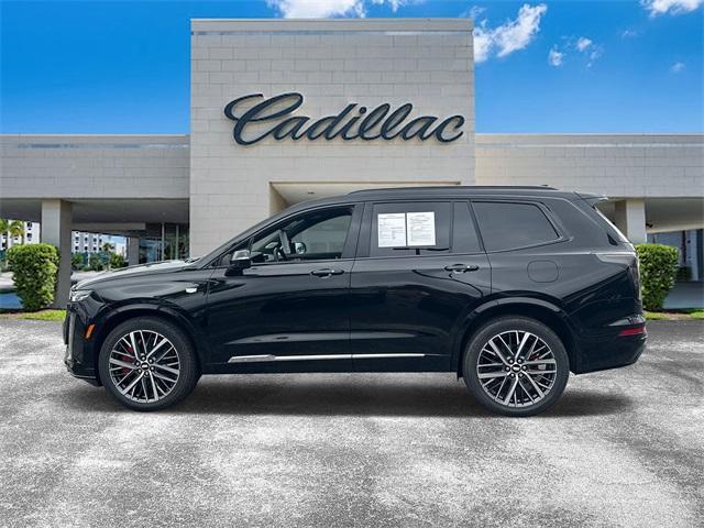 used 2025 Cadillac XT6 car, priced at $61,985