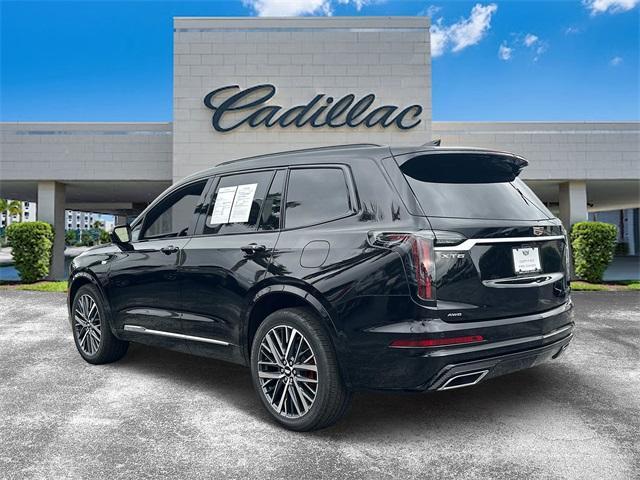 used 2025 Cadillac XT6 car, priced at $61,985