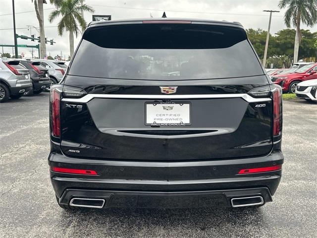 used 2025 Cadillac XT6 car, priced at $62,995