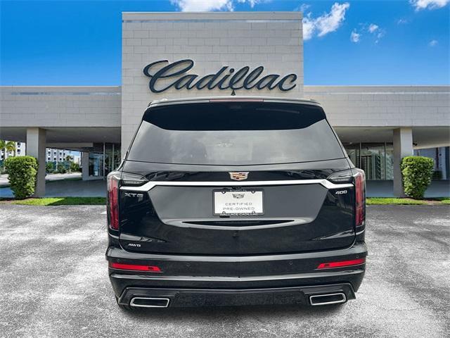 used 2025 Cadillac XT6 car, priced at $61,985