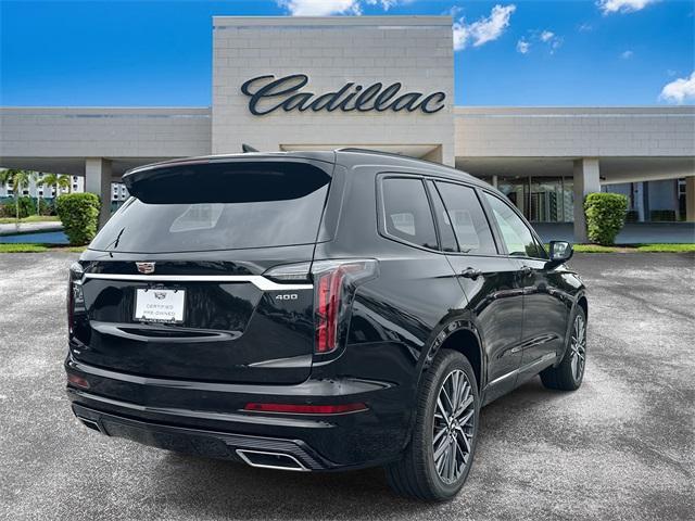 used 2025 Cadillac XT6 car, priced at $55,985