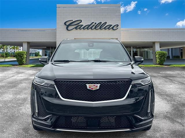 used 2025 Cadillac XT6 car, priced at $55,985