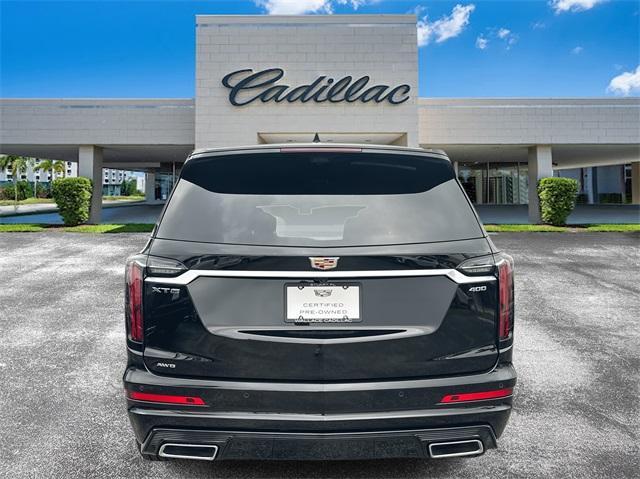 used 2025 Cadillac XT6 car, priced at $55,985