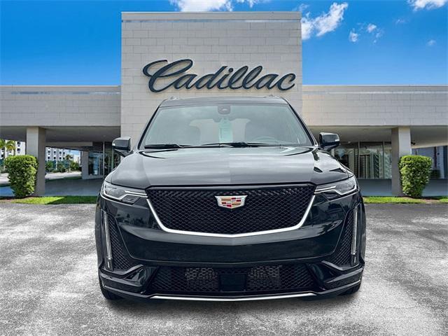 used 2025 Cadillac XT6 car, priced at $61,985