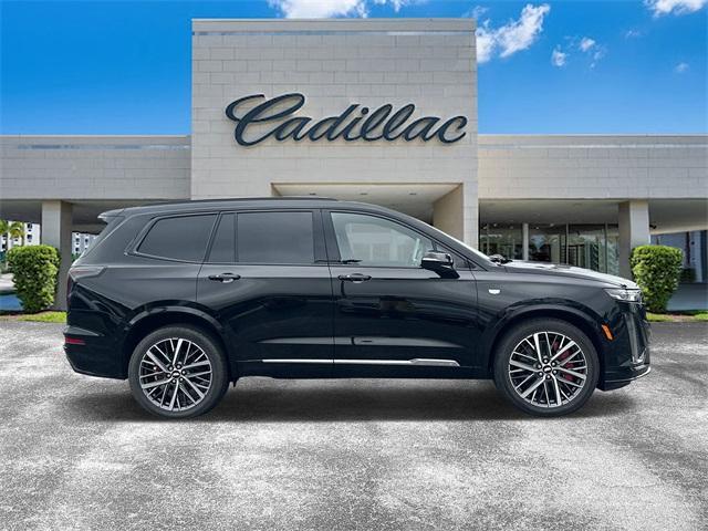 used 2025 Cadillac XT6 car, priced at $61,985