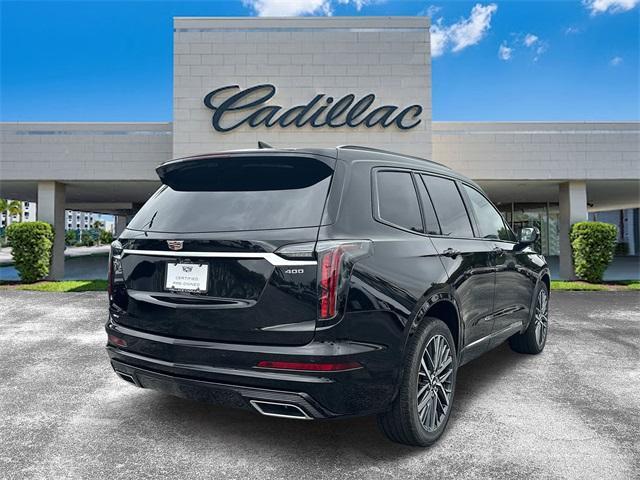 used 2025 Cadillac XT6 car, priced at $61,985