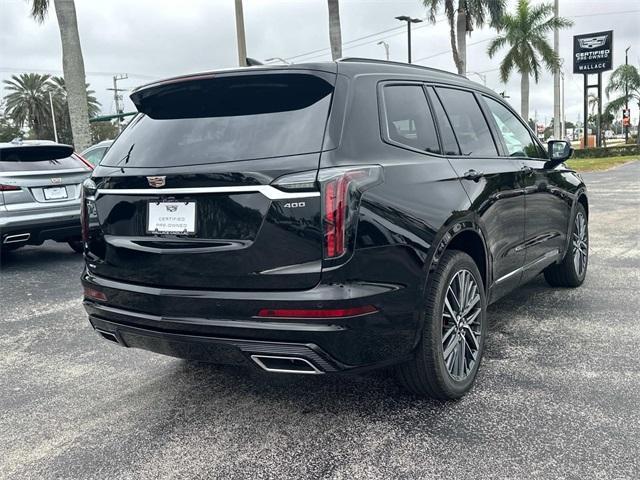 used 2025 Cadillac XT6 car, priced at $62,995