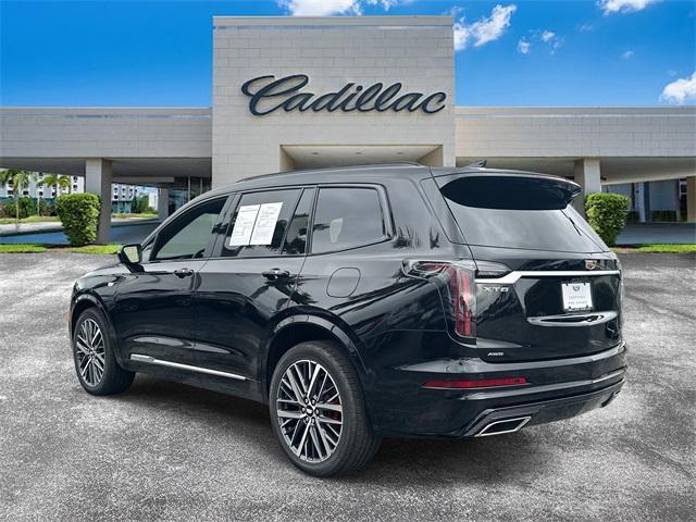 used 2025 Cadillac XT6 car, priced at $55,985