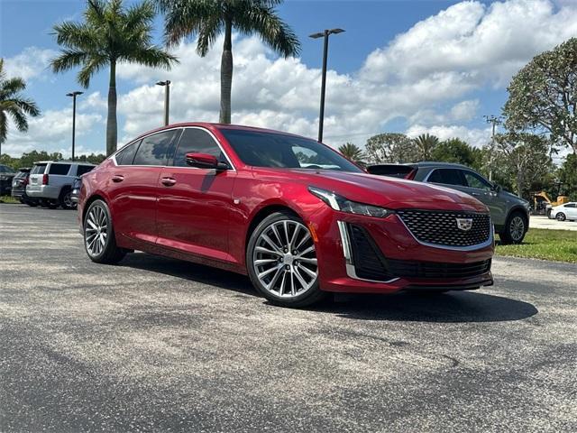 used 2020 Cadillac CT5 car, priced at $27,810