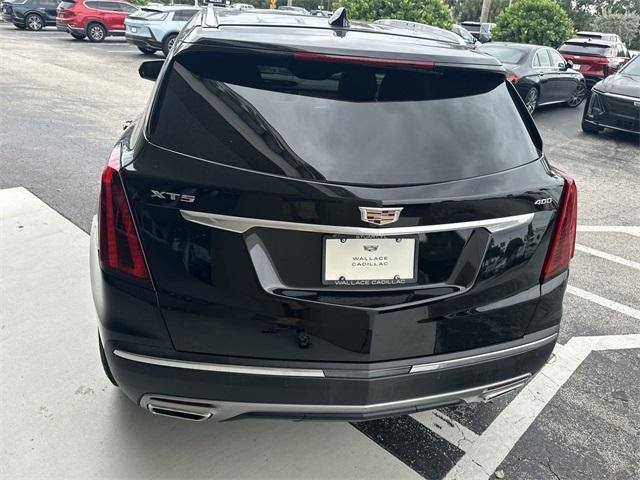 used 2023 Cadillac XT5 car, priced at $34,357