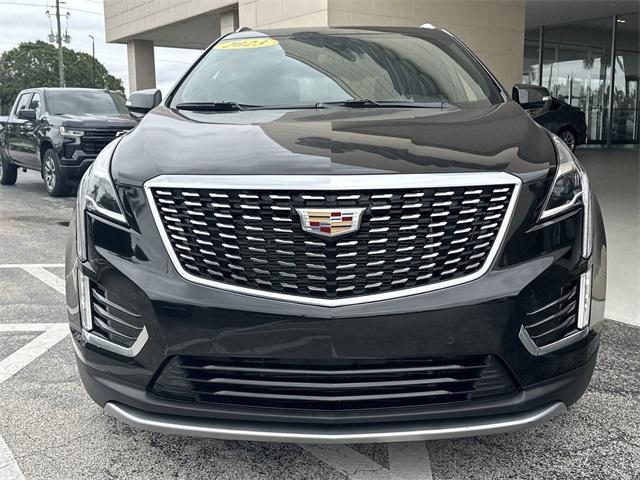 used 2023 Cadillac XT5 car, priced at $34,357