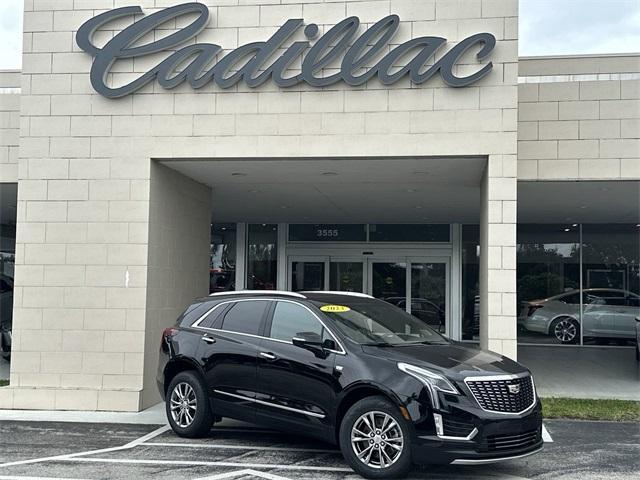 used 2023 Cadillac XT5 car, priced at $34,357