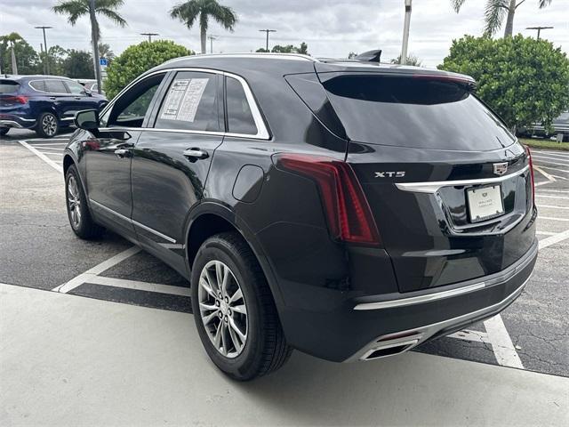 used 2023 Cadillac XT5 car, priced at $34,357