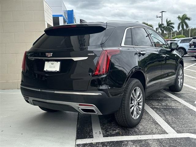 used 2023 Cadillac XT5 car, priced at $34,357