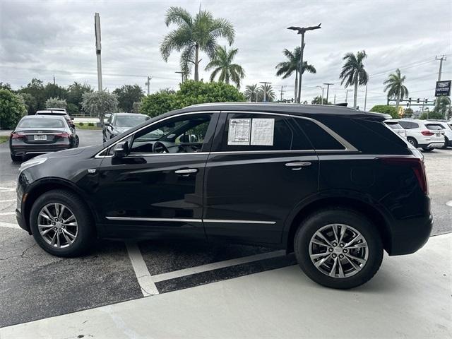 used 2023 Cadillac XT5 car, priced at $34,357