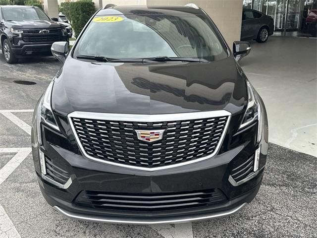 used 2023 Cadillac XT5 car, priced at $34,357