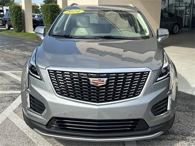 used 2024 Cadillac XT5 car, priced at $44,985