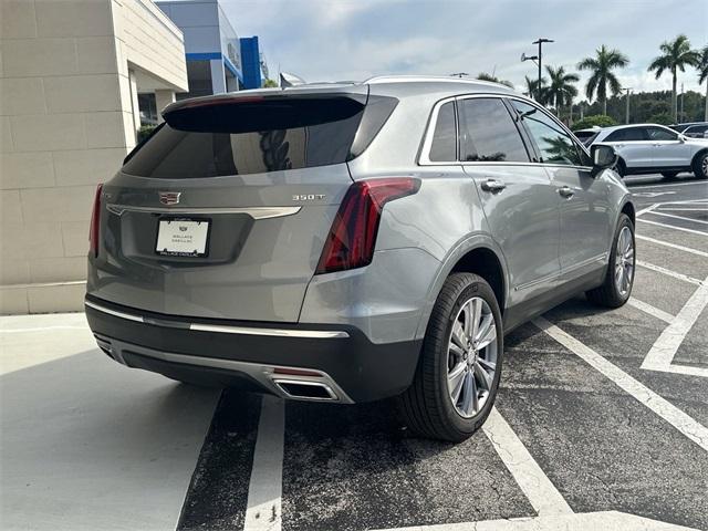 used 2024 Cadillac XT5 car, priced at $44,985