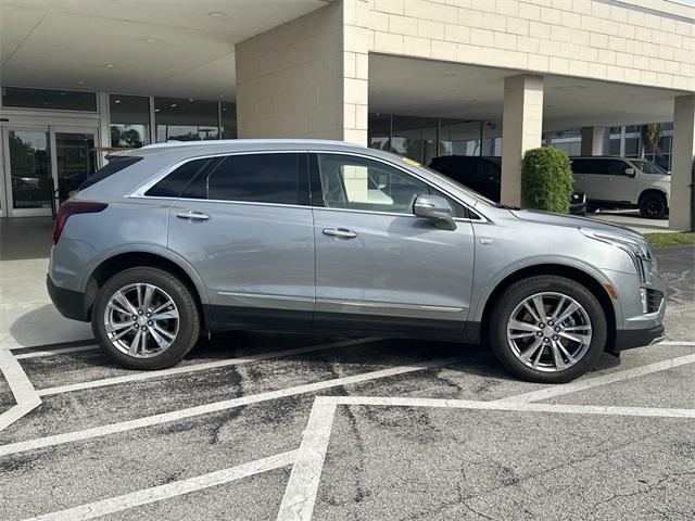 used 2024 Cadillac XT5 car, priced at $44,985