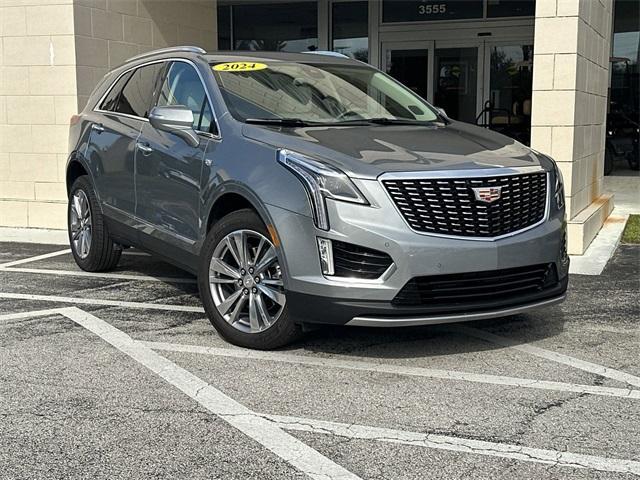 used 2024 Cadillac XT5 car, priced at $44,985