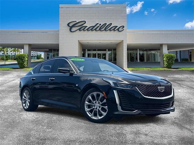 used 2022 Cadillac CT5 car, priced at $31,584