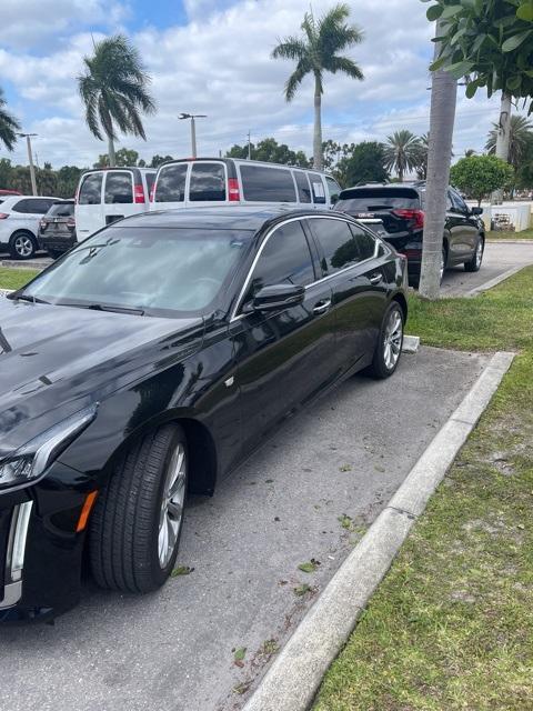 used 2022 Cadillac CT5 car, priced at $31,584