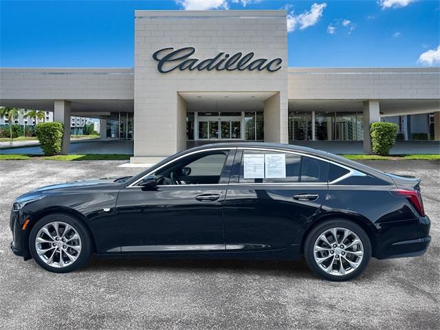 used 2022 Cadillac CT5 car, priced at $31,584