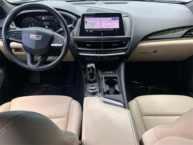 used 2022 Cadillac CT5 car, priced at $31,584