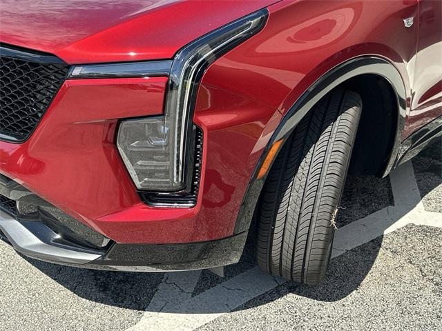 new 2024 Cadillac XT4 car, priced at $53,460