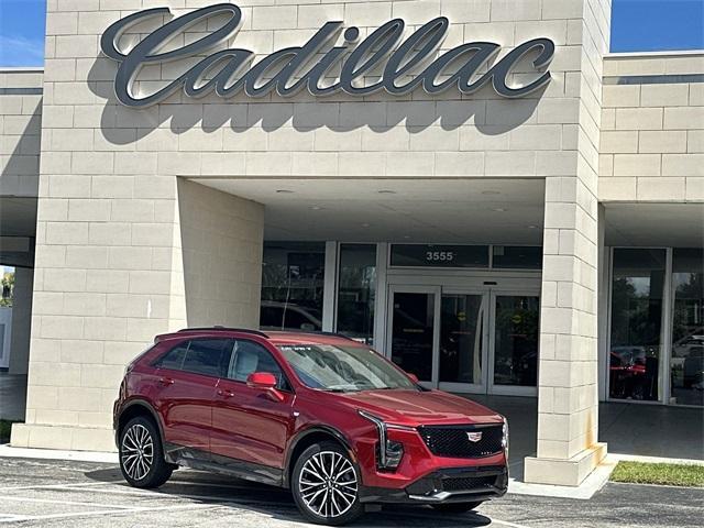 new 2024 Cadillac XT4 car, priced at $53,460