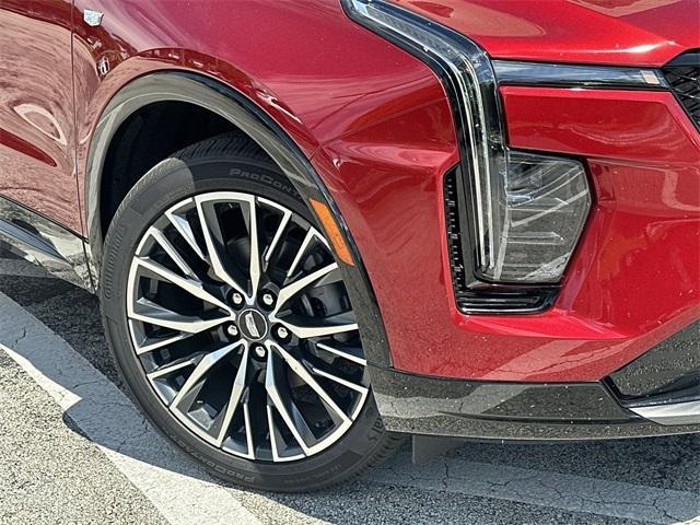 new 2024 Cadillac XT4 car, priced at $53,460