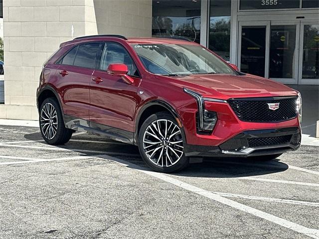 new 2024 Cadillac XT4 car, priced at $53,460