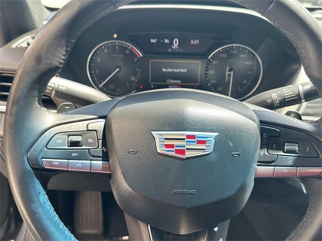 used 2021 Cadillac CT4 car, priced at $25,985