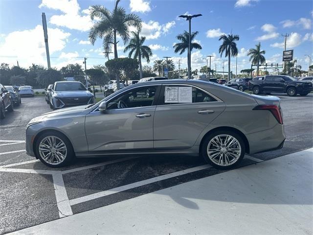 used 2023 Cadillac CT4 car, priced at $25,985