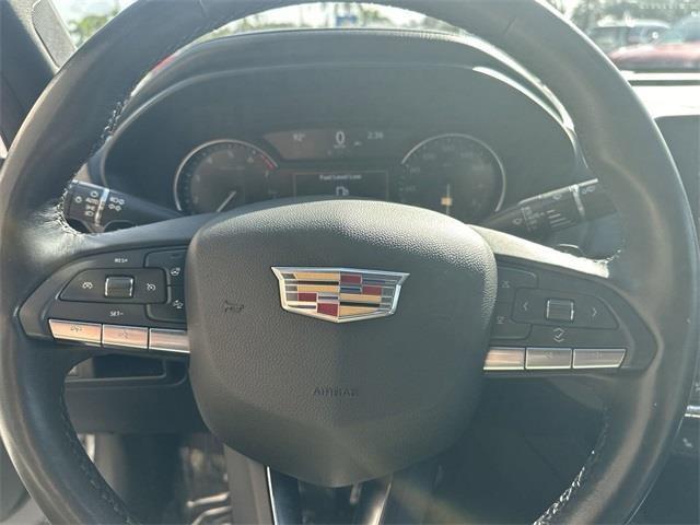 used 2023 Cadillac CT4 car, priced at $25,985