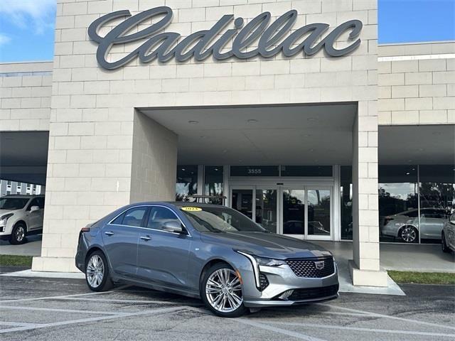 used 2023 Cadillac CT4 car, priced at $25,985