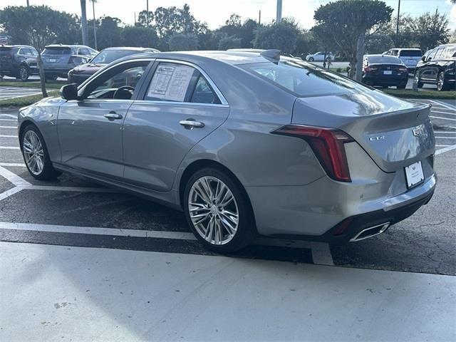 used 2023 Cadillac CT4 car, priced at $25,985