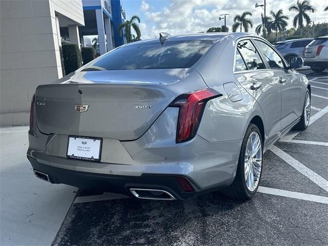 used 2023 Cadillac CT4 car, priced at $25,985