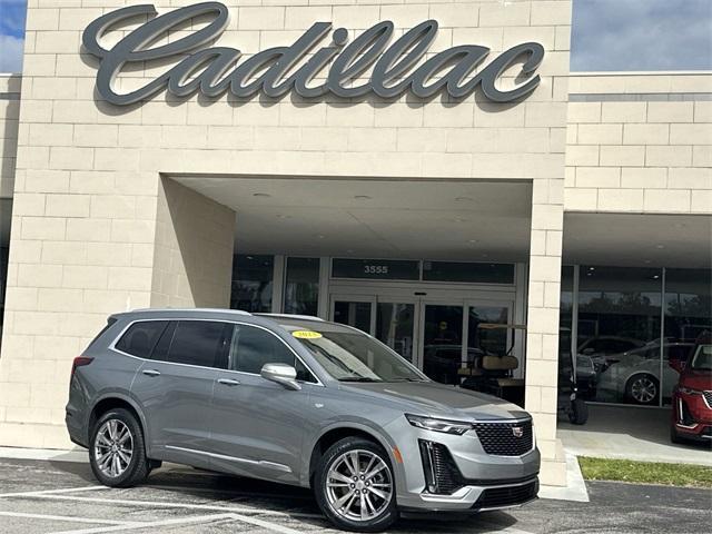 used 2023 Cadillac XT6 car, priced at $39,955