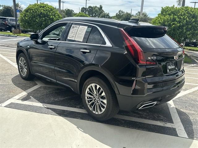 used 2024 Cadillac XT4 car, priced at $35,995