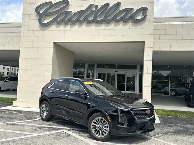 used 2024 Cadillac XT4 car, priced at $35,995