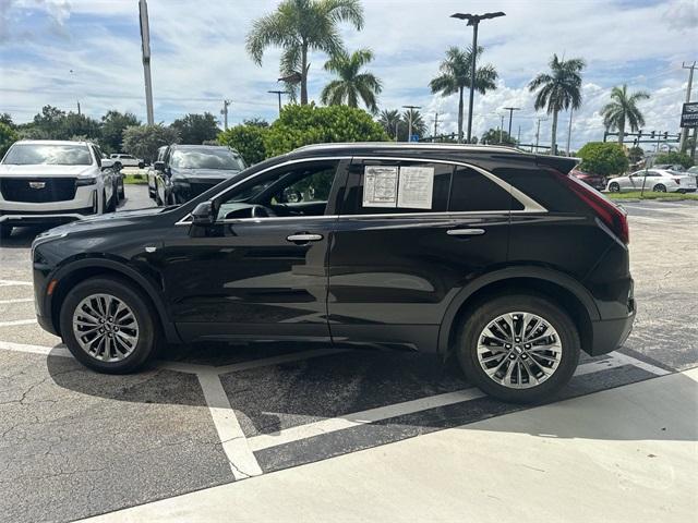 used 2024 Cadillac XT4 car, priced at $35,995