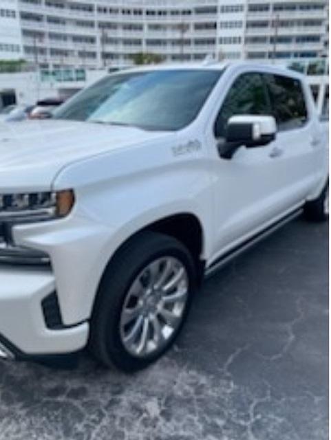 used 2021 Chevrolet Silverado 1500 car, priced at $50,000