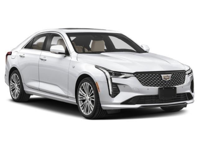 new 2025 Cadillac CT4 car, priced at $49,665