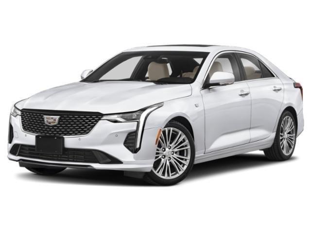 new 2025 Cadillac CT4 car, priced at $49,665