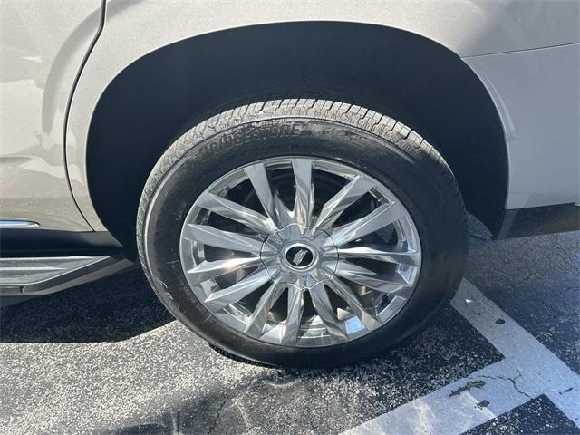 used 2021 Cadillac Escalade car, priced at $59,985
